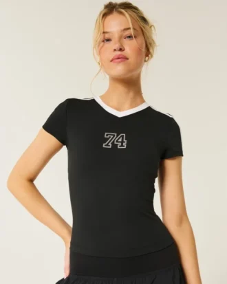 Gilly Hicks Active Grafik-Baby-T-Shirt