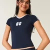 Gilly Hicks Active Grafik-Baby-T-Shirt Gilly Hicks Active Grafik-Baby-T-Shirt