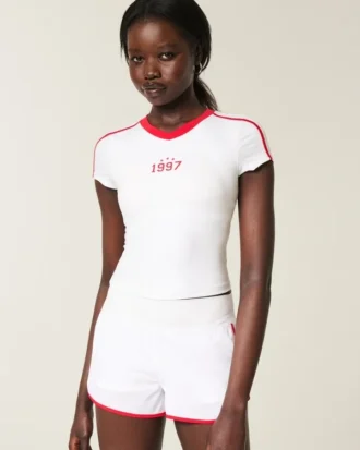 Gilly Hicks Active Grafik-Baby-T-Shirt