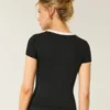 Gilly Hicks Active Grafik-Baby-T-Shirt Gilly Hicks Active Grafik-Baby-T-Shirt