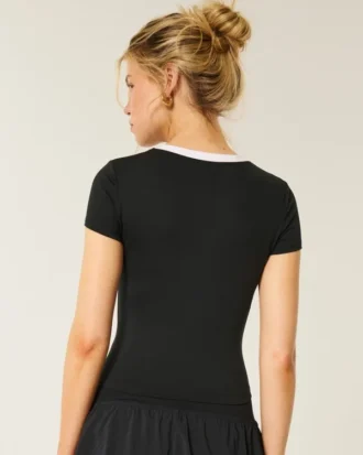 Gilly Hicks Active Grafik-Baby-T-Shirt