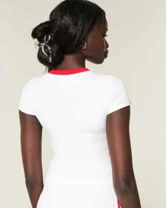Gilly Hicks Active Grafik-Baby-T-Shirt