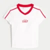 Gilly Hicks Active Grafik-Baby-T-Shirt Gilly Hicks Active Grafik-Baby-T-Shirt
