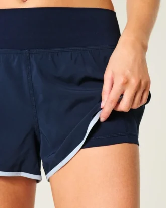 Gilly Hicks Active High-Rise Laufshorts