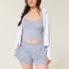Gilly Hicks Active Mesh Shorts