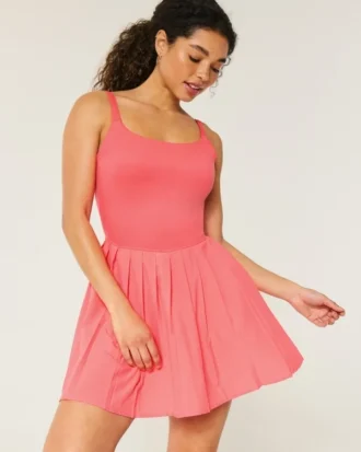 Gilly Hicks Active Plissee-Kleid