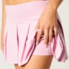 Gilly Hicks Active Plisseerock mit tiefem Bund Gilly Hicks Active Plisseerock mit tiefem Bund