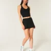 Gilly Hicks Active Recharge A-Line Skortie