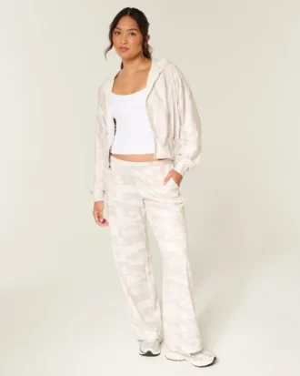 Gilly Hicks Active Recharge Baggy-Hose mit Herzspitzen