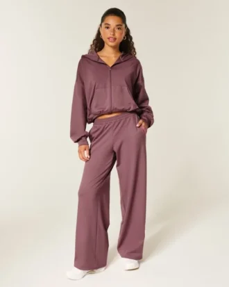 Gilly Hicks Active Recharge Baggy-Hose mit Herzspitzen