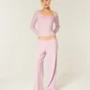Gilly Hicks Active Recharge Baggy-Hose mit Herzspitzen Gilly Hicks Active Recharge Baggy-Hose mit Herzspitzen