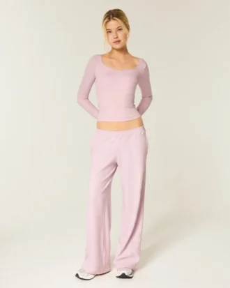 Gilly Hicks Active Recharge Baggy-Hose mit Herzspitzen
