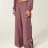 Gilly Hicks Active Recharge Baggy-Hose mit Herzspitzen Gilly Hicks Active Recharge Baggy-Hose mit Herzspitzen