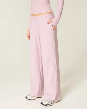 Gilly Hicks Active Recharge Baggy-Hose mit Herzspitzen