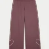 Gilly Hicks Active Recharge Baggy-Hose mit Herzspitzen Gilly Hicks Active Recharge Baggy-Hose mit Herzspitzen