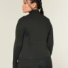 Gilly Hicks Active Recharge Bow Double Zip Jacket