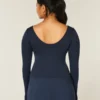 Gilly Hicks Active Recharge Cinch Sweetheart Top Gilly Hicks Active Recharge Cinch Sweetheart Top