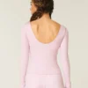 Gilly Hicks Active Recharge Cinch Sweetheart Top Gilly Hicks Active Recharge Cinch Sweetheart Top