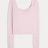 Gilly Hicks Active Recharge Cinch Sweetheart Top Gilly Hicks Active Recharge Cinch Sweetheart Top