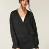 Gilly Hicks Active Recharge Easy Zip-Up Hoodie Gilly Hicks Active Recharge Easy Zip-Up Hoodie