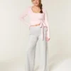 Gilly Hicks Active Recharge Foldover-Hose mit weitem Bein Gilly Hicks Active Recharge Foldover-Hose mit weitem Bein