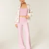 Gilly Hicks Active Recharge Foldover-Hose mit weitem Bein