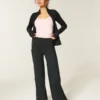 Gilly Hicks Active Recharge Foldover-Hose mit weitem Bein