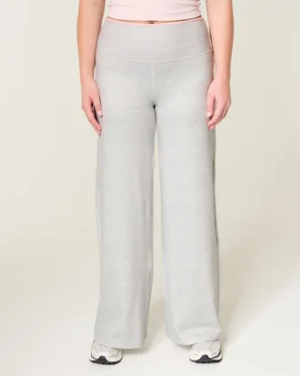 Gilly Hicks Active Recharge Foldover-Hose mit weitem Bein