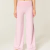 Gilly Hicks Active Recharge Foldover-Hose mit weitem Bein