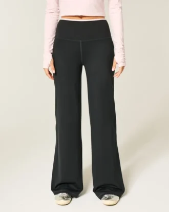 Gilly Hicks Active Recharge Foldover-Hose mit weitem Bein