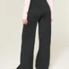 Gilly Hicks Active Recharge Foldover-Hose mit weitem Bein