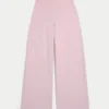 Gilly Hicks Active Recharge Foldover-Hose mit weitem Bein