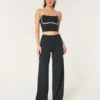 Gilly Hicks Active Recharge Hose mit weitem Bein
