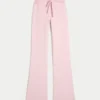 Gilly Hicks Active Recharge Leggings mit Bindegürtel und Bootcut-Bein Gilly Hicks Active Recharge Leggings mit Bindegürtel und Bootcut-Bein