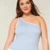Gilly Hicks Active Recharge One-Shoulder Tank Gilly Hicks Active Recharge One-Shoulder Tank