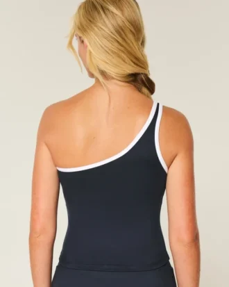 Gilly Hicks Active Recharge One-Shoulder Tank