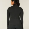 Gilly Hicks Active Recharge Slim & Snatched Full-Zip Gilly Hicks Active Recharge Slim & Snatched Full-Zip