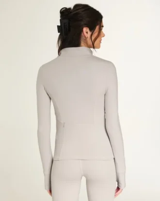 Gilly Hicks Active Recharge Slim & Snatched Full-Zip