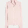 Gilly Hicks Active Recharge Slim & Snatched Full-Zip Gilly Hicks Active Recharge Slim & Snatched Full-Zip