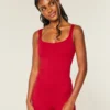 Gilly Hicks Active Recharge Sweetheart Tank Gilly Hicks Active Recharge Sweetheart Tank