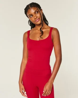 Gilly Hicks Active Recharge Sweetheart Tank