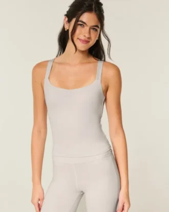 Gilly Hicks Active Recharge Sweetheart Tank