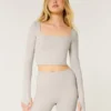 Gilly Hicks Active Recharge Top mit quadratischem Ausschnitt