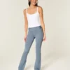 Gilly Hicks Active Recharge Wrap Waist Boot Leggings