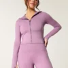 Gilly Hicks Active Recharge Zip-Up Hoodie Gilly Hicks Active Recharge Zip-Up Hoodie