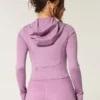 Gilly Hicks Active Recharge Zip-Up Hoodie Gilly Hicks Active Recharge Zip-Up Hoodie