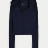 Gilly Hicks Active Recharge Zip-Up Hoodie
