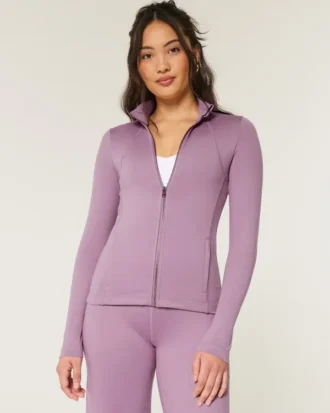 Gilly Hicks Active Recharge Zip-Up Jacke