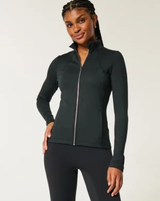 Gilly Hicks Active Recharge Zip-Up Jacke