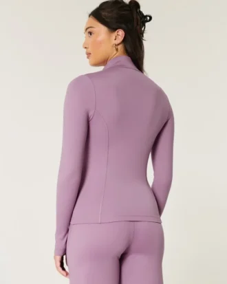 Gilly Hicks Active Recharge Zip-Up Jacke